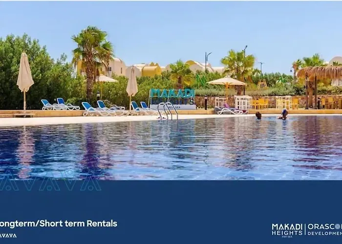 2 Bedrooms Cozy Flat At Makadi Heights Daire *