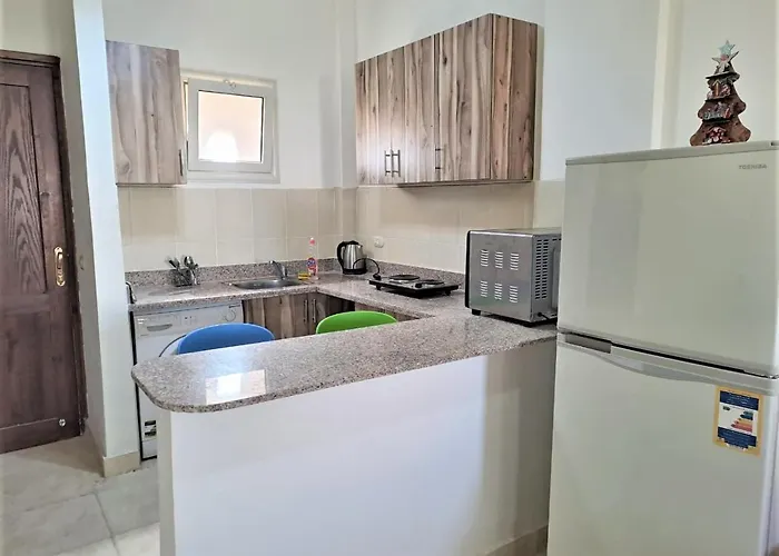 Daire 2 Bedrooms Cozy Flat At Makadi Heights