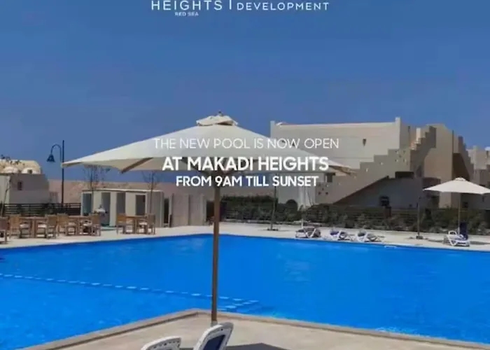 2 Bedrooms Cozy Flat At Makadi Heights Daire Hurgada